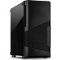 Inter-Tech SM-007 Enforcer Tower Micro ATX Sort Inter-Tech SM-007 Enforcer Tower Micro ATX Sort